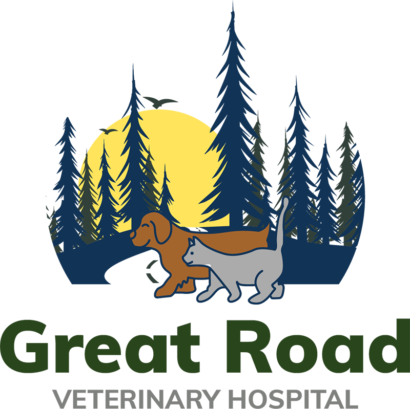 Great Road Veterinary Hospital Logo